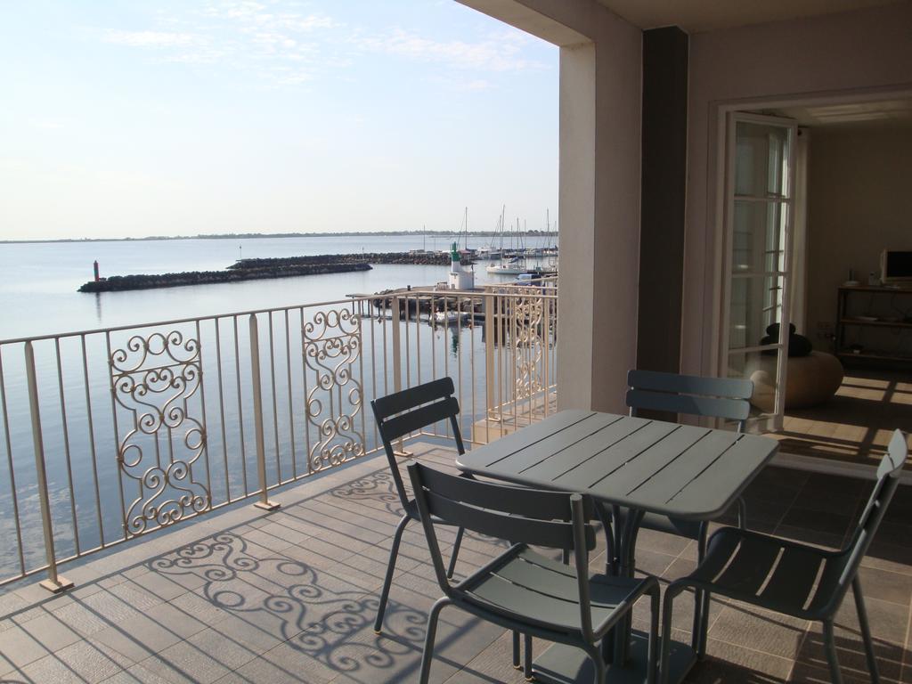 Port Rive Gauche Ostrea Apartment Marseillan  Exterior photo