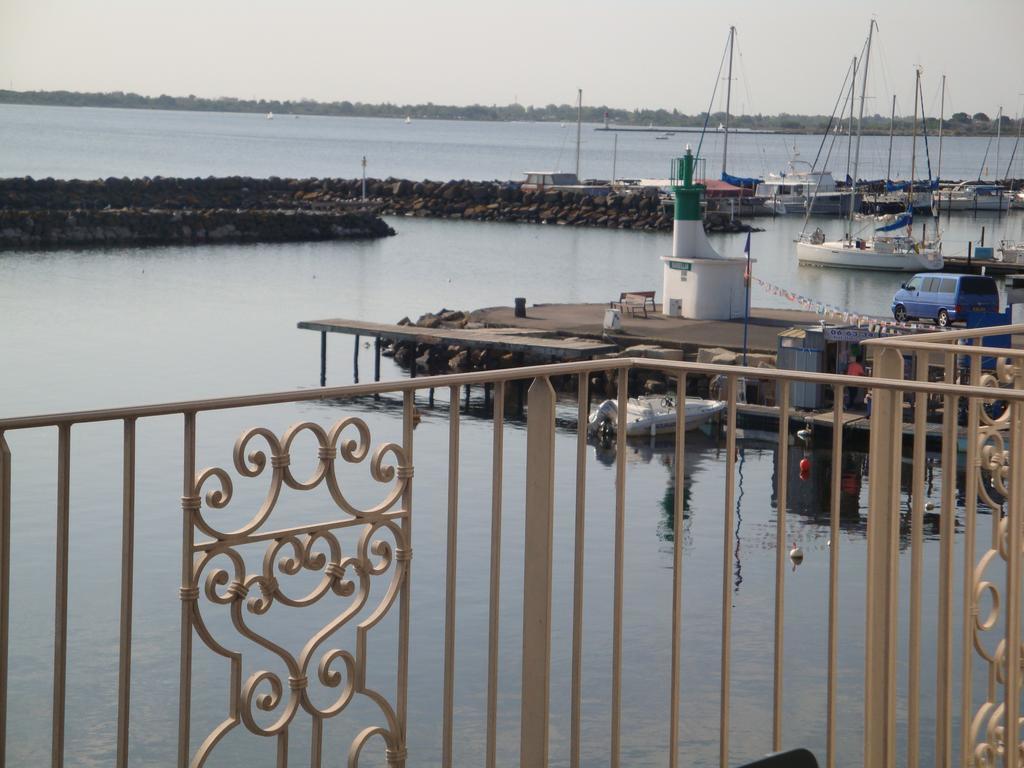 Port Rive Gauche Ostrea Apartment Marseillan  Exterior photo